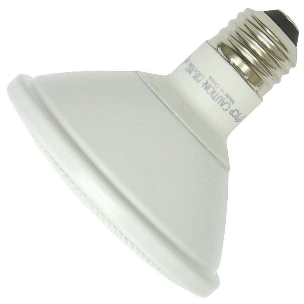 LED - 12 Watt - PAR30 - Short Neck - 75W Equal - 1315 Candlepower - 40 Deg. Flood - 5000K Stark White - TCP LED12P30SD50KFL