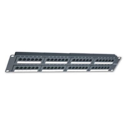 Addon - Network Upgrades 19In 48Port Cat6 Straight 19In 48Port Cat6 Straight