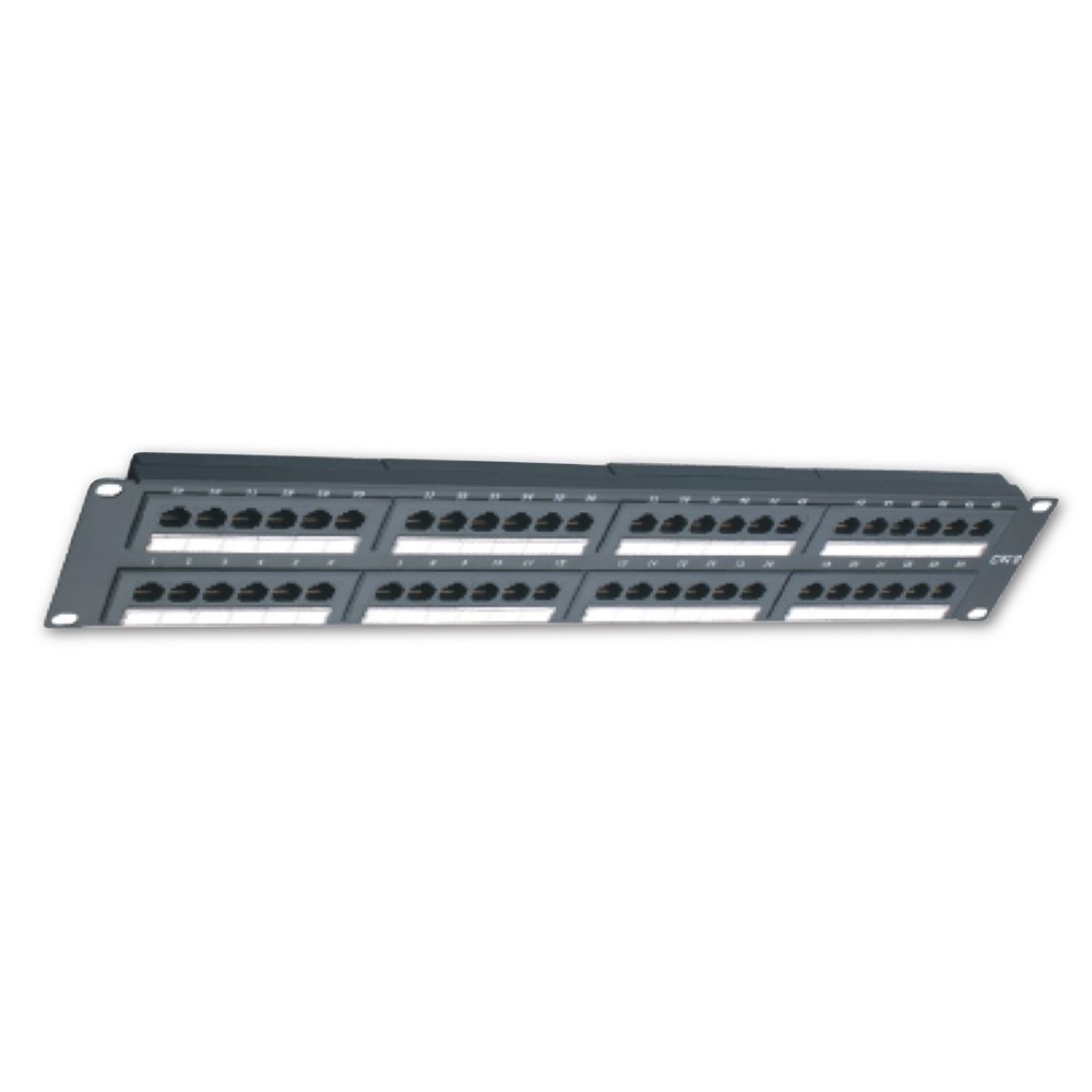 Addon - Network Upgrades 19In 48Port Cat6 Straight 19In 48Port Cat6 Straight