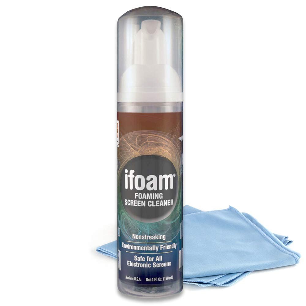 C&E IFoam Foaming Screen Cleaner Retail Packaging Clear