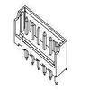Headers & Wire Housings W-TO-B HDR STR 6P (5 pieces) view 1