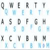Portuguese - English Notebook Non-Transparent Keyboard Labels Layout Black, White OR Silver Background (White Background) view 4