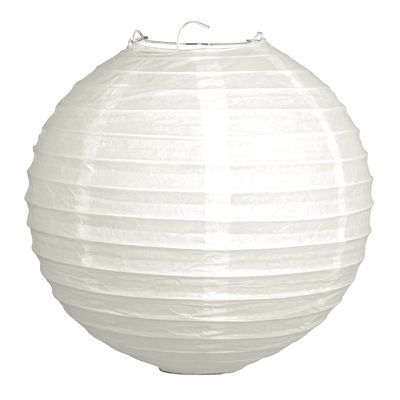 Rayher Paper Lantern, White, 40 cm
