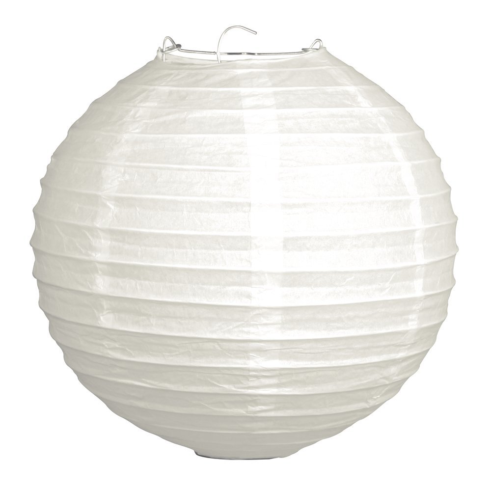 Rayher Paper Lantern, White, 40 cm