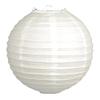 Rayher Paper Lantern, White, 40 cm view 1