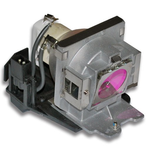 Compatible Benq Projector Lamp, Replaces Model MP612C with Housing