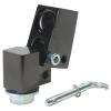 Anodized Black Billet Aluminum Bolt On Fold Down Whip Antenna Mount For Use With Tab Ac755150 view 1
