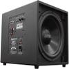 Earthquake Sound Supernova MKIV-12 Powered Subwoofer with SLAPS Technology, Black Ash view 2