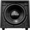 Earthquake Sound Supernova MKIV-12 Powered Subwoofer with SLAPS Technology, Black Ash view 4