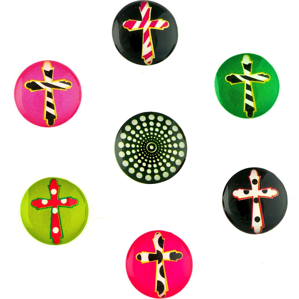 miButton Fashion Cross