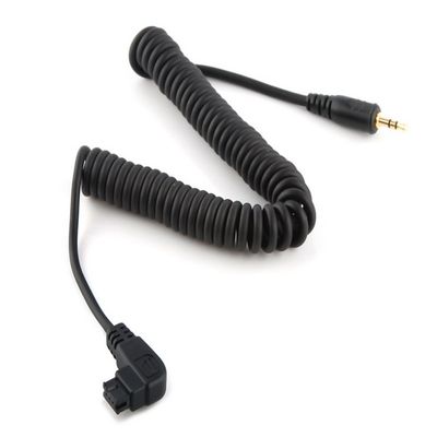 CamerAcc Pixel CL-S1 Camera Shutter Connecting Cable for Sony DSLR a900/a850/a700/a560/a550/a500/a450/a400/a350/a300/a200/a100/a77/a65/a57/a55/a35/a33 & Konica Minolta DIMAGE a2/a1/9/7Hi/7i/7/5/4/3/DYNAX 7D/5D