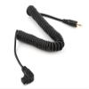 CamerAcc Pixel CL-S1 Camera Shutter Connecting Cable for Sony DSLR a900/a850/a700/a560/a550/a500/a450/a400/a350/a300/a200/a100/a77/a65/a57/a55/a35/a33 & Konica Minolta DIMAGE a2/a1/9/7Hi/7i/7/5/4/3/DYNAX 7D/5D view 1
