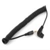 CamerAcc Pixel CL-S1 Camera Shutter Connecting Cable for Sony DSLR a900/a850/a700/a560/a550/a500/a450/a400/a350/a300/a200/a100/a77/a65/a57/a55/a35/a33 & Konica Minolta DIMAGE a2/a1/9/7Hi/7i/7/5/4/3/DYNAX 7D/5D view 2