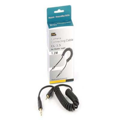 CamerAcc Pixel CL-3.5 Camera Connecting Cable for Studio Light, Compatible with Pixel Pawn TF-361/TF-362/TF-363/TF-364 and Soldier