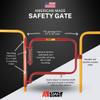 Little Giant SGS-R Red Adjustable Spring Safety Gate view 4