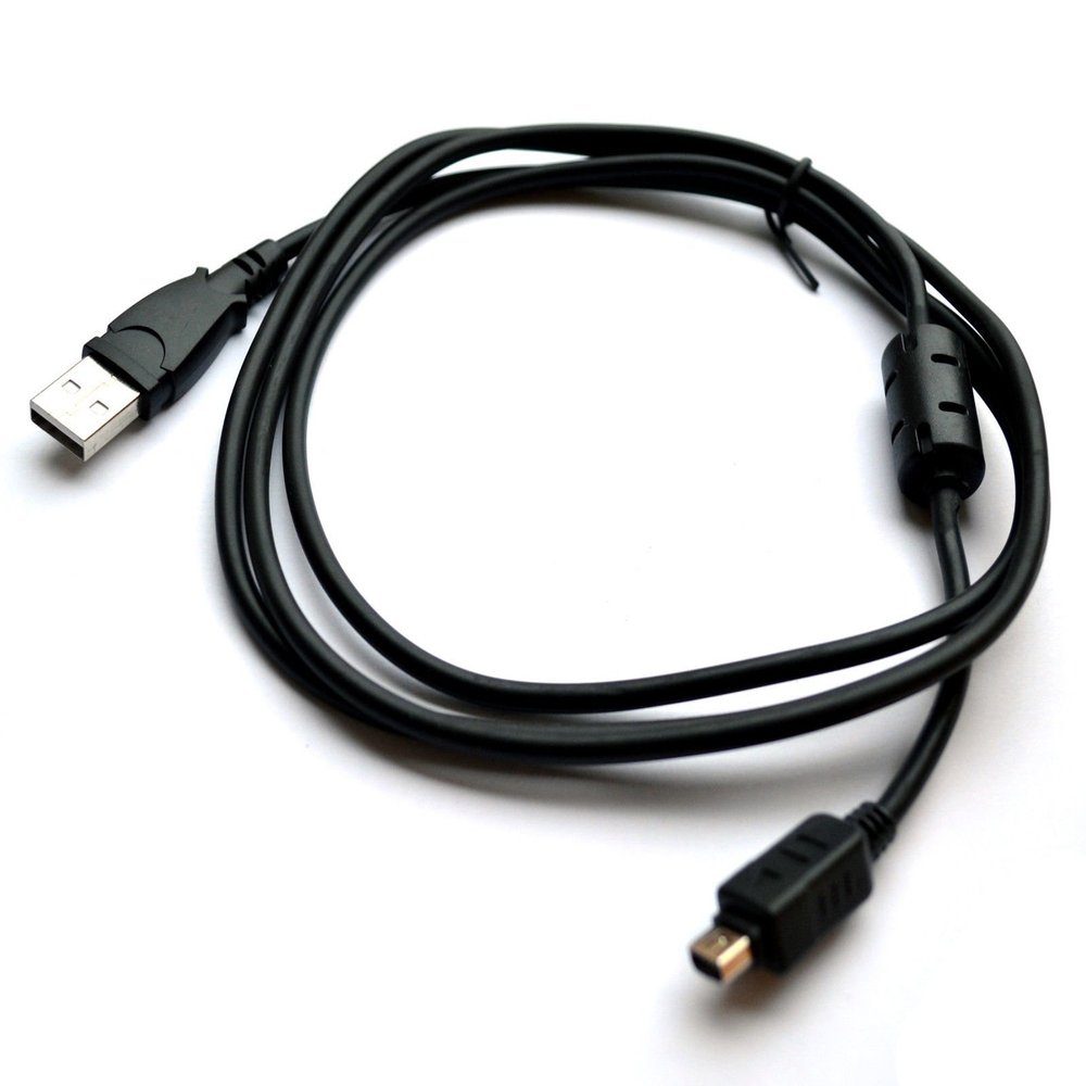ANiceS USB Data+Battery Power Charging Cable Cord Lead for Olympus u Stylus Tough 3000