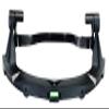MSA 10116627 V-Gard Frame - General Purpose Applications - Heavy Duty, Fits Full-Brim Hard Hats, Black, High Density Polyethylene (HDPE), Durable & Replaceable Safety Helmet Accessory/Attachment view 1