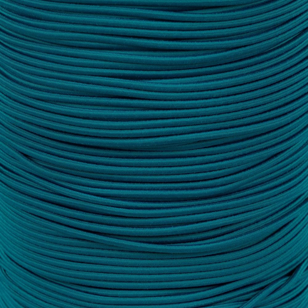 Paracord Planet 1/8 Inch Shock Cord  Versatile Bungee Cord for Camping, Cargo, and General Outdoor Use