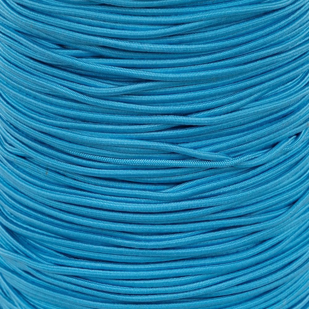 Paracord Planet 1/8 Inch Shock Cord  Versatile Bungee Cord for Camping, Cargo, and General Outdoor Use