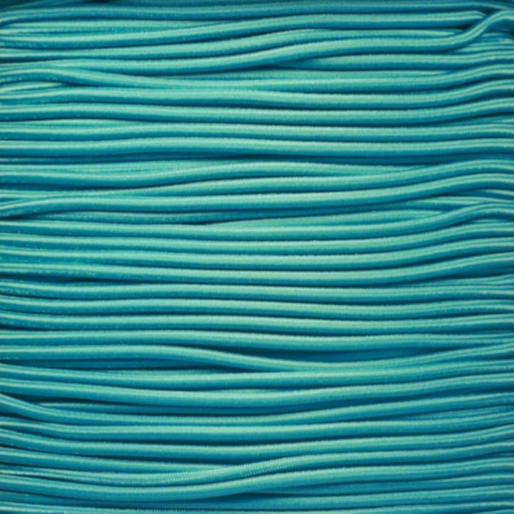 Paracord Planet 1/8 Inch Shock Cord Versatile Bungee Cord for Camping, Cargo, and General Outdoor Use