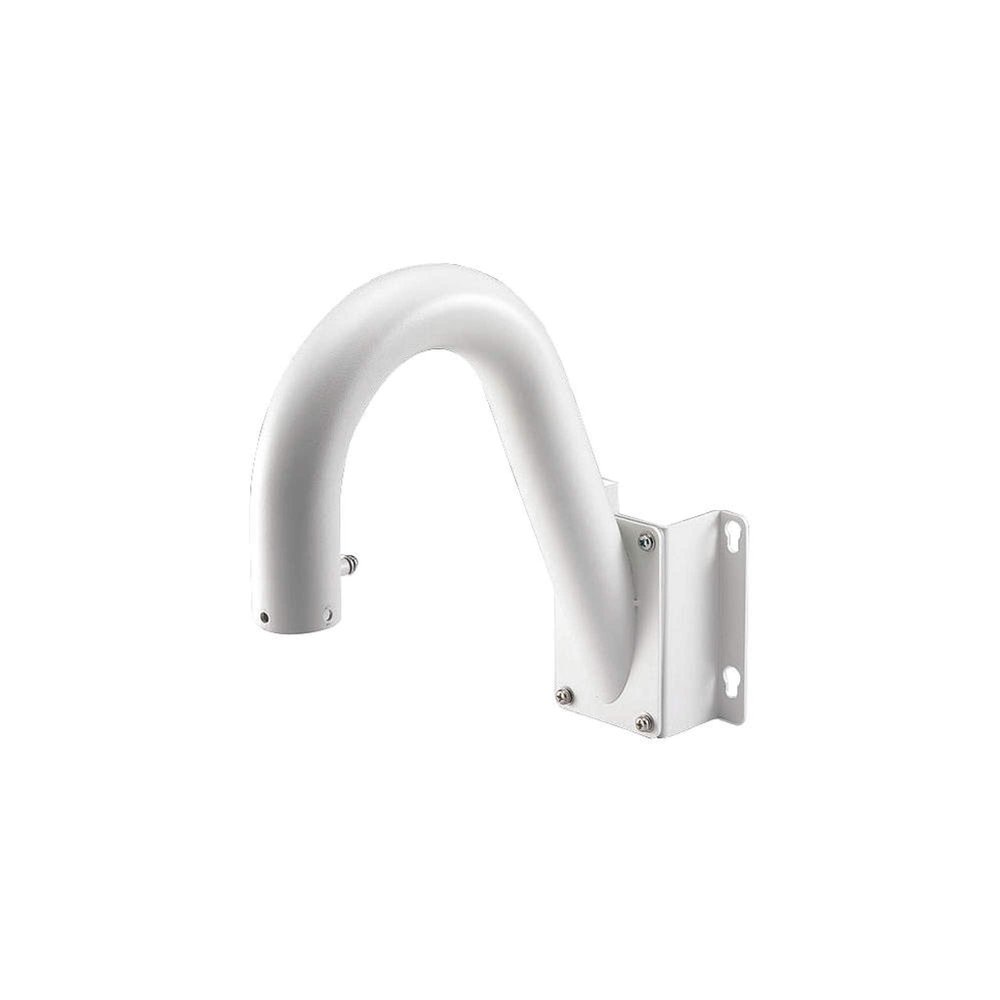 ACTi PMAX-0302 Indoor/Outdoor Gooseneck with Bracket, Warm Gray for use with B915, B916, B928, I915, I96, I97 and I98 PTZ Speed Dome Cameras; Aluminum Material