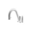 ACTi PMAX-0302 Indoor/Outdoor Gooseneck with Bracket, Warm Gray for use with B915, B916, B928, I915, I96, I97 and I98 PTZ Speed Dome Cameras; Aluminum Material view 1