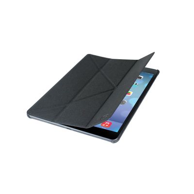 Promate with Stylus Holder & Screen Protector Case Stand for iPad Air Gray Ifoldair +