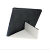 Promate with Stylus Holder & Screen Protector Case Stand for iPad Air Gray Ifoldair + view 2
