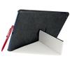Promate with Stylus Holder & Screen Protector Case Stand for iPad Air Gray Ifoldair + view 3