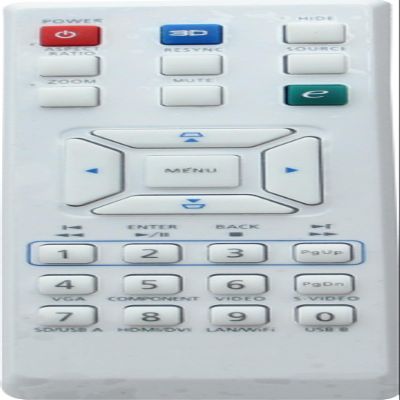 HCDZ Replacement Remote Control for Acer XD1160 X 1111 P1276 P3150 DLP Digital Projector