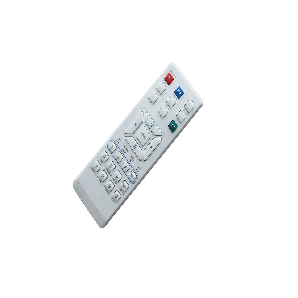 HCDZ Replacement Remote Control for Acer X1237 X 1235 P1165EP P1166 DLP Digital Projector
