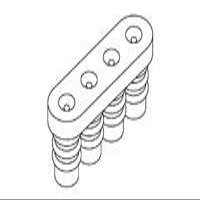 Pin & Socket Connectors SPLASH PROOF SEAL 4P Wire (1 piece)