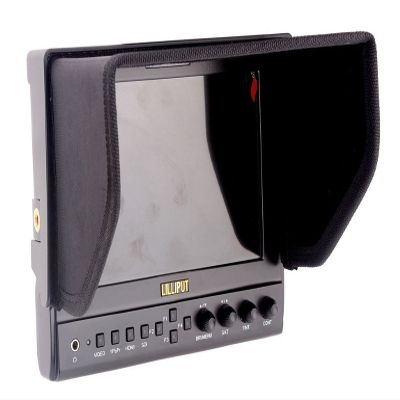 7" LED 663/O/P IPS 1280800 Field Monitor HDMI input & output for Full HD Camcorder