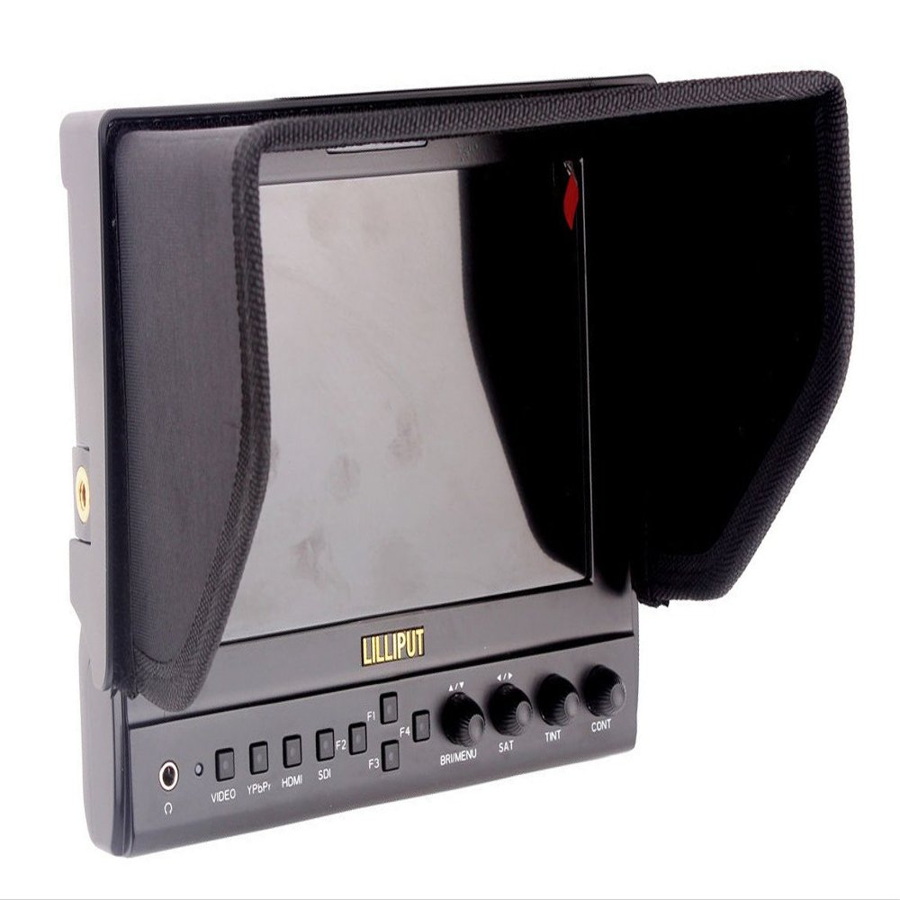 7" LED 663/O/P IPS 1280800 Field Monitor HDMI input & output for Full HD Camcorder