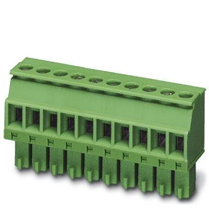 Pluggable Terminal Blocks 3 Pos 3.81mm pitch Plug 28-16 AWG Screw (1 piece)