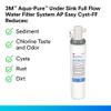 Aqua-Pure Under Sink Full Flow Water Filter System Cyst-FF, Reduces Class 1 Particulate, Asbestos, Lead, Mercury, Bad Taste and Odor view 3