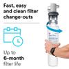 Aqua-Pure Under Sink Full Flow Water Filter System Cyst-FF, Reduces Class 1 Particulate, Asbestos, Lead, Mercury, Bad Taste and Odor view 4