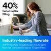 3M Aqua-Pure 3M FF100 Under Sink Drinking and Cooking Water Filter System, Reduces Lead, Microplastics, Chlorine Taste and Odor, Cysts, Select VOCs. 2.5 GPM Full Flow view 2