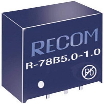 Non-Isolated DC/DC Converters 1A DC/DC REG 6.5-34Vin 5Vout (1 piece)