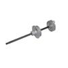 WHEELER-REX 4490 - Internal Pipe Cutter 4" Sch 80 view 1