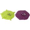Fackelmann Tecno Plug for Wash Basin, Plastic, Green/Purple view 3