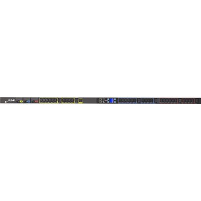 Eaton Metered Input Rack PDU 8.64 kW max 120/208V 24A 0U Three-Phase PDU