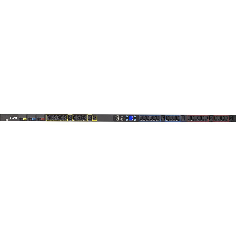 Eaton Metered Input Rack PDU 8.64 kW max 120/208V 24A 0U Three-Phase PDU