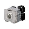 BulbAmerica Projector Lamp for Mitsubishi LVP-WD8200 - Housing Assembly with Original OEM Bulb view 1