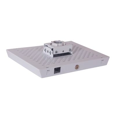 Chief Mfg.Security Hardware Mount Black (RPAB1W)