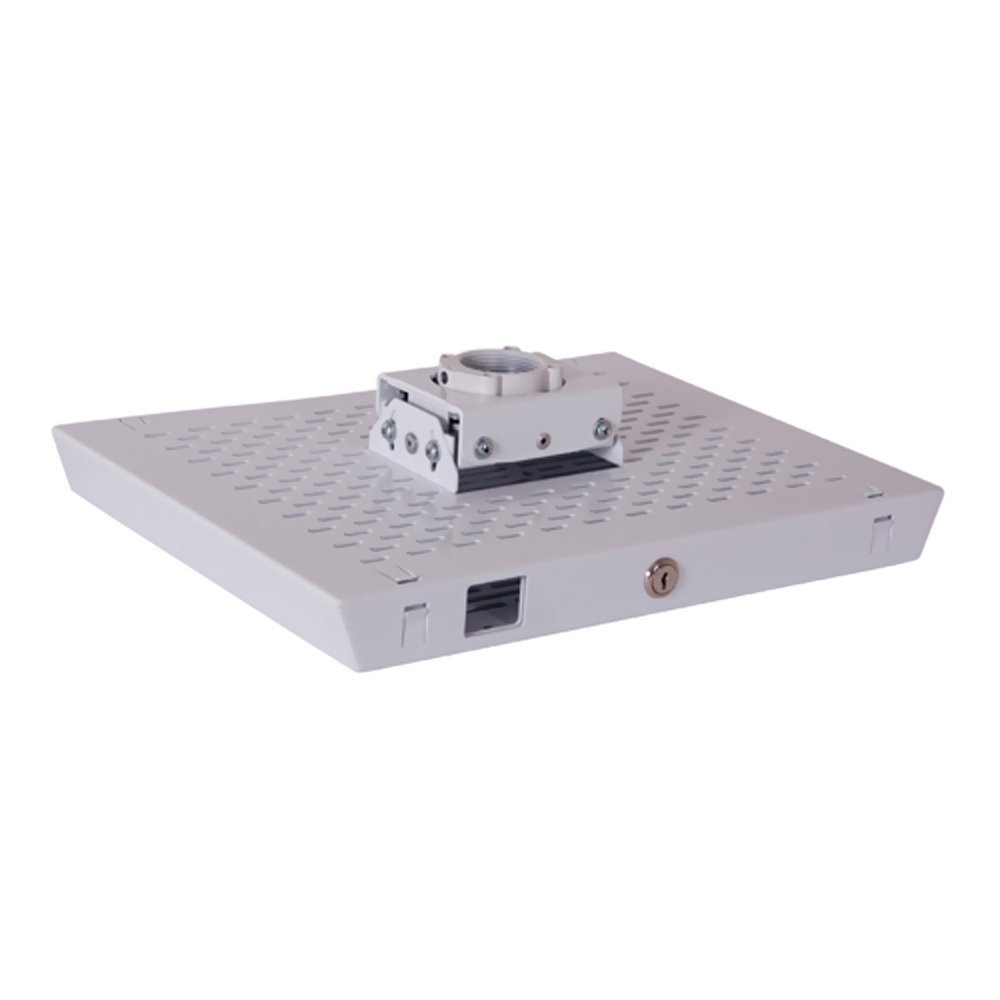 Chief Mfg.Security Hardware Mount Black (RPAB1W)