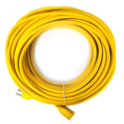 Cirrus Cord CR-9100 Commercial Vacuum Extension 50' - 50 Foot Long, 16/3 Heavy Duty - Use with All Cirrus and Other Brand Janitorial Vacuum Cleaners