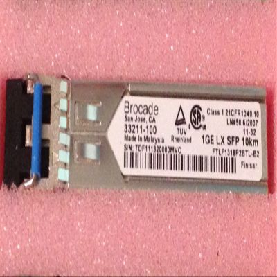 HP Brocade E1MG-LX-OM-8 8-Pack 1000Base-LX SFP Transceiver