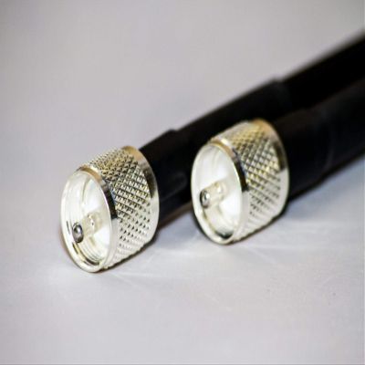 ABR Industries 100ft RG8 Coax Jumper w/ PL259 Ends