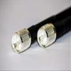 ABR Industries 100ft RG8 Coax Jumper w/ PL259 Ends view 1